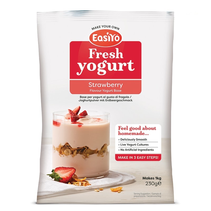 EasiYo Yaourt Fraise