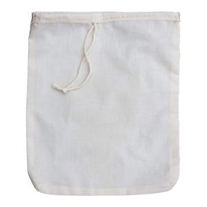 Sac à lait végétal pour préparations à égoutter et laits végétaux