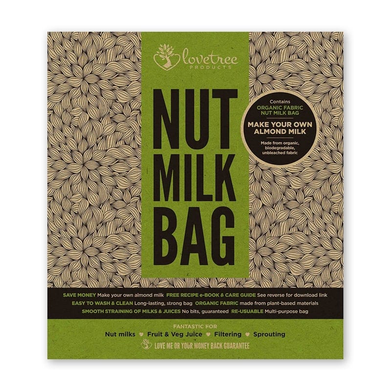 Sac à lait végétal pour préparations à égoutter et laits végétaux – photo 2