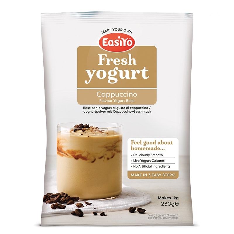 EasiYo Yaourt Cappuccino