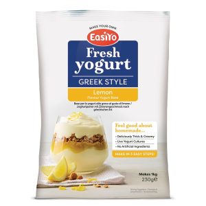 EasiYo Yaourt à la grecque au citron