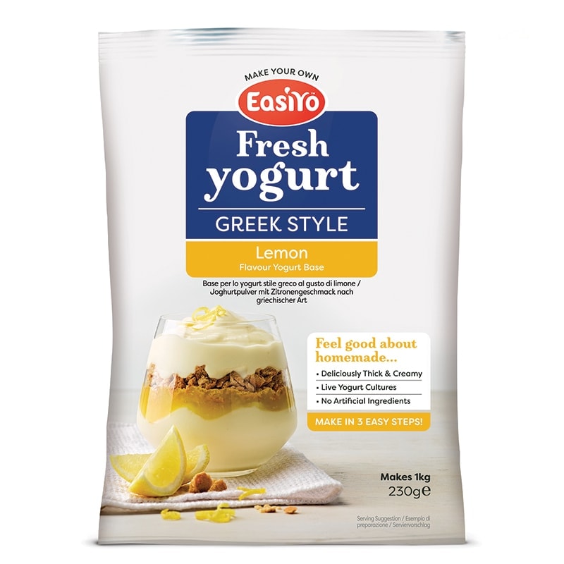 EasiYo Yaourt à la grecque au citron