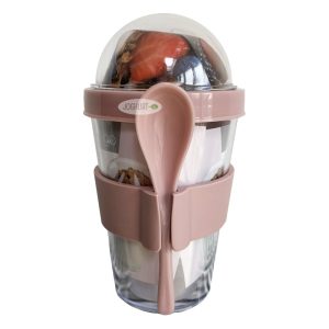 Pot à yaourt - Rose