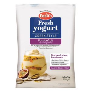 EasiYo Yaourt à la grecque au fruit de la passion