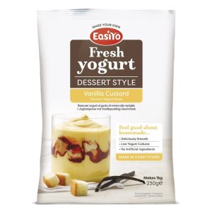 EasiYo Yaourt Dessert Crème vanille