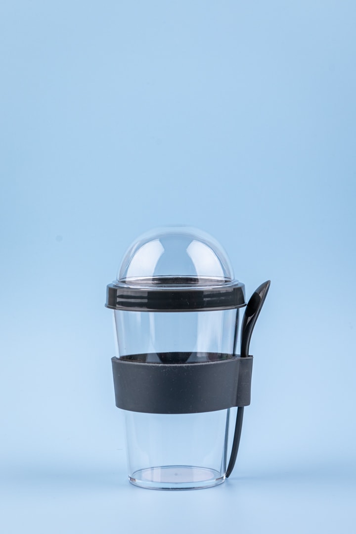 Pot à yaourt - Noir – photo 2