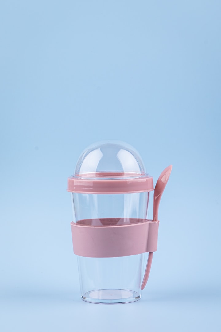 Pot à yaourt - Rose – photo 2