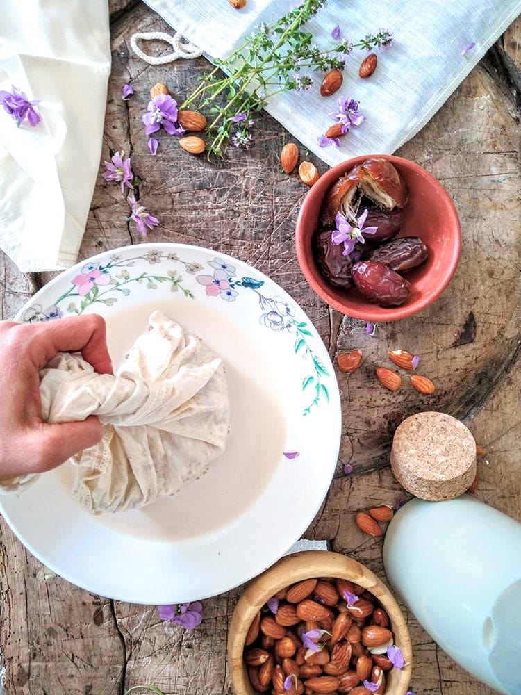 Sac à lait végétal pour préparations à égoutter et laits végétaux – photo 4