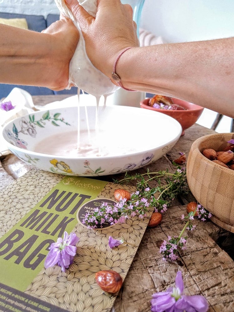 Sac à lait végétal pour préparations à égoutter et laits végétaux – photo 5