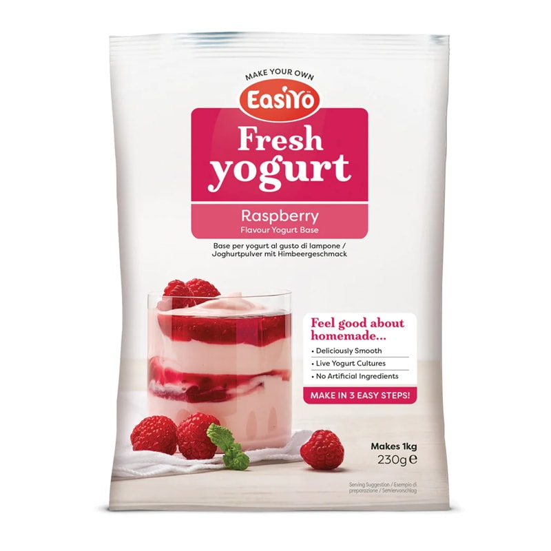 EasiYo Yaourt Framboise