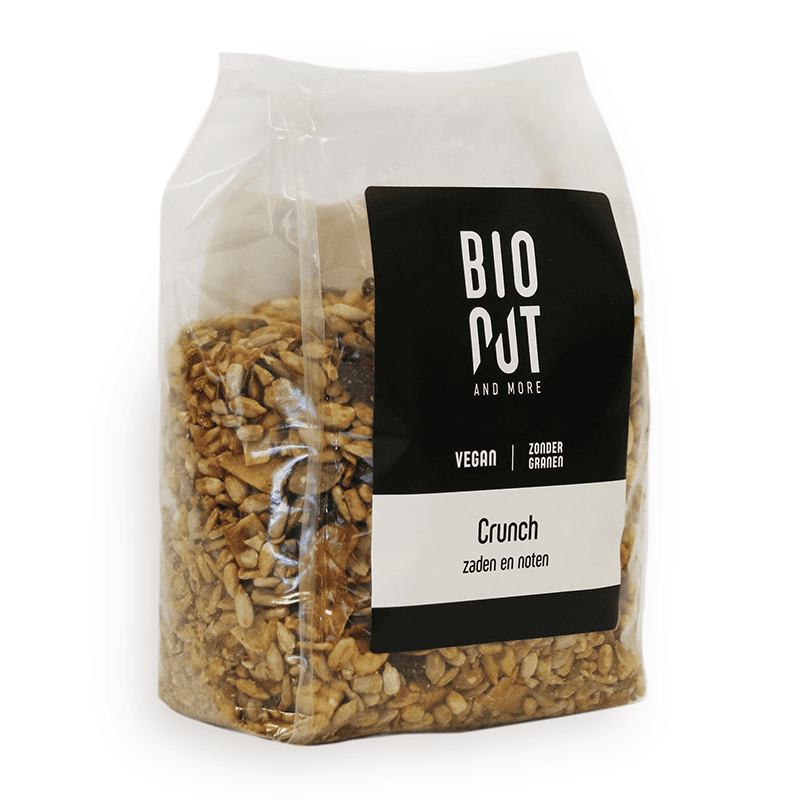 BioNut Crunch Graines et Noix sans céréales - 400 grammes