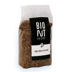 BioNut Graines de lin moulues - 750 grammes