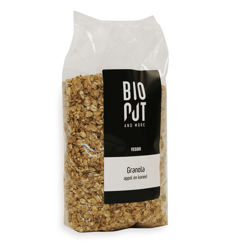 BioNut Granola Pomme et Cannelle - 750 grammes
