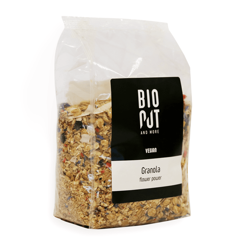 BioNut Granola Flower Power - 400 grammes