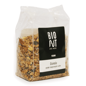 BioNut Granola sans sucre ajouté - 400 grammes