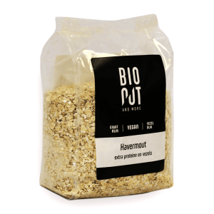 BioNut Protéine de flocons d'avoine et fibres - 350 grammes