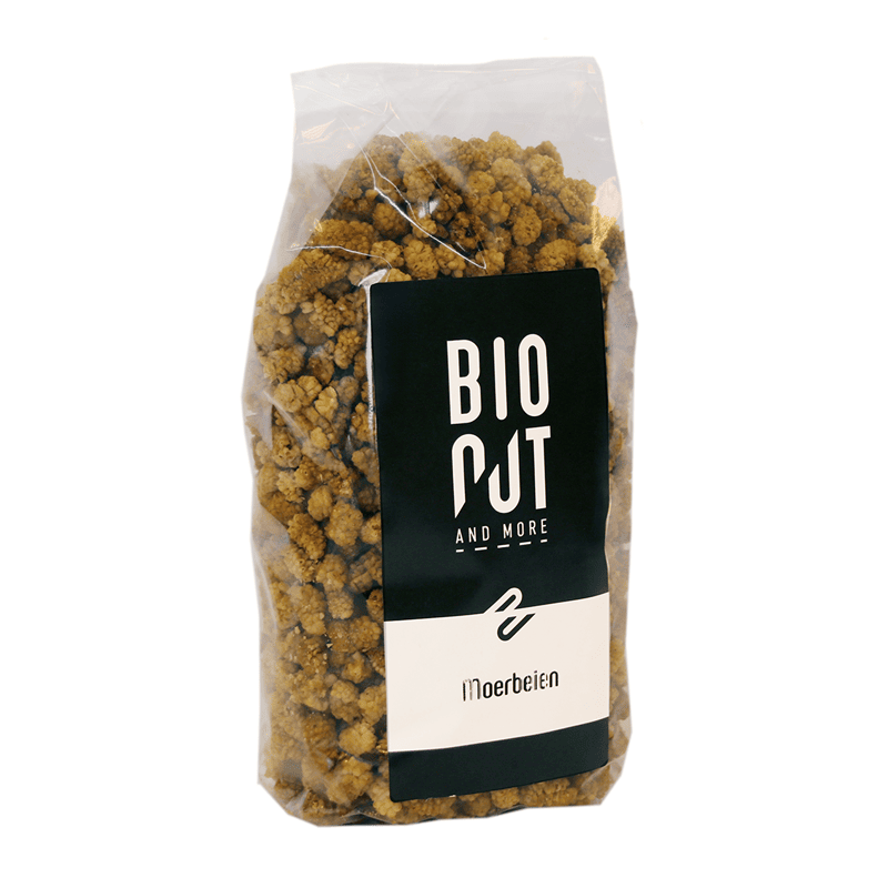 BioNut Mûres blanches - 500 grammes