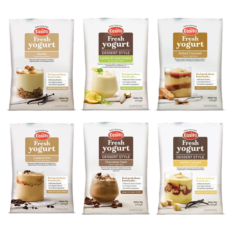 Pack EasiYo Yaourt Dessert