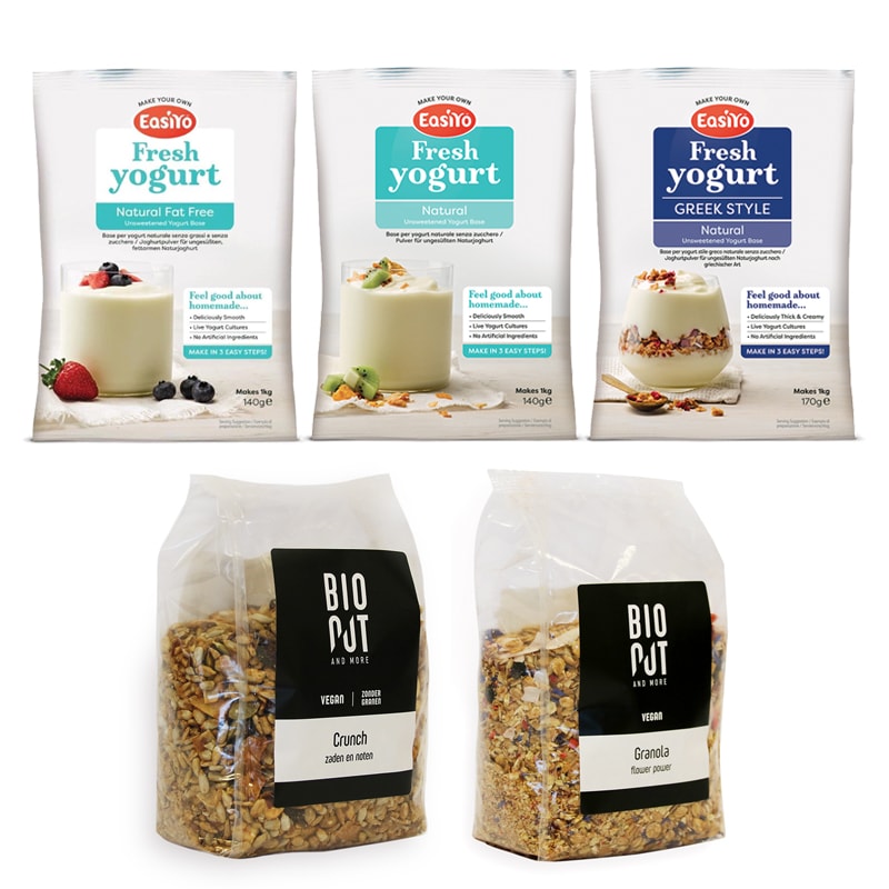 Pack EasiYo Yaourt Nature