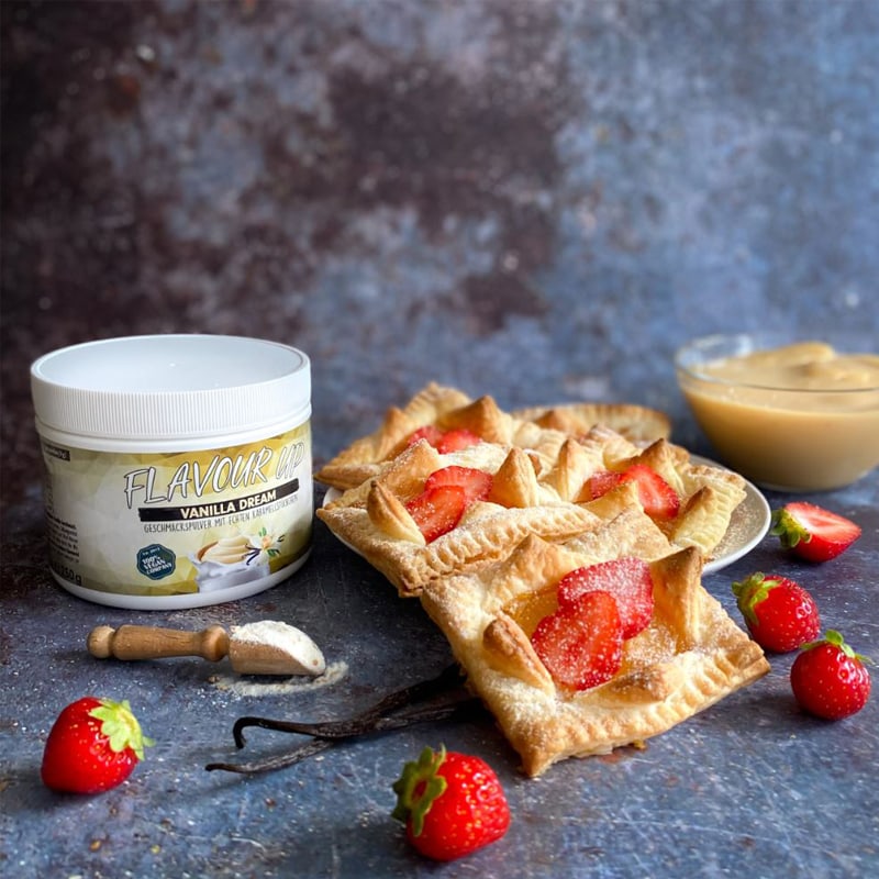 Flavour Up Poudre aromatisante Vanille – photo 2