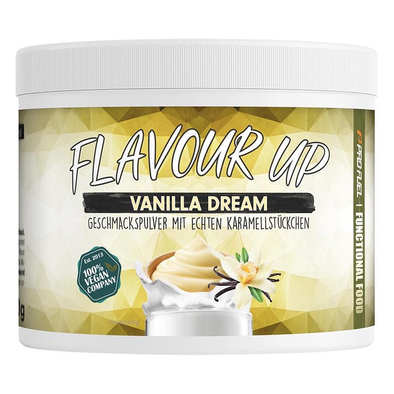 Flavour Up Poudre aromatisante Vanille