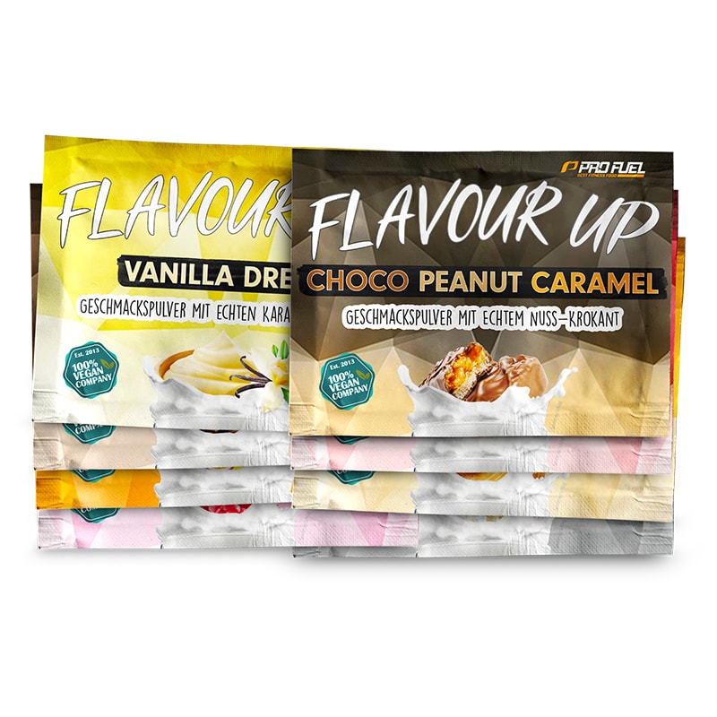 Flavour Up Pack découverte Poudres aromatisantes 1