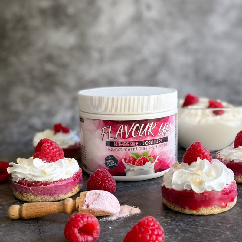 Flavour Up Poudre aromatisante Yaourt-Framboise – photo 2