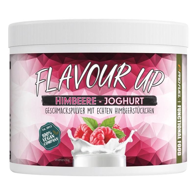 Flavour Up Poudre aromatisante Yaourt-Framboise