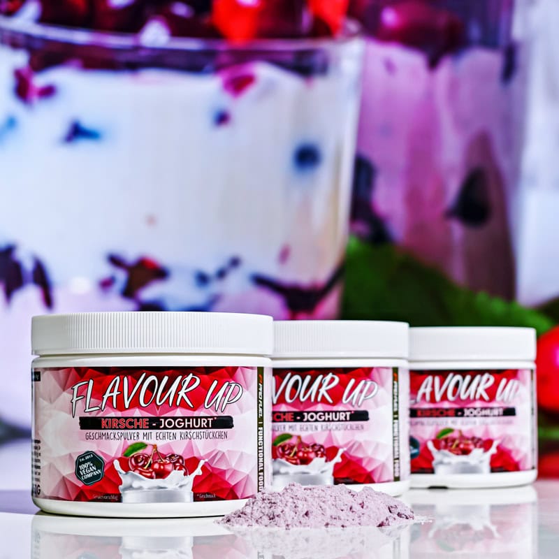 Flavour Up Poudre aromatisante Yaourt-Cerise – photo 2