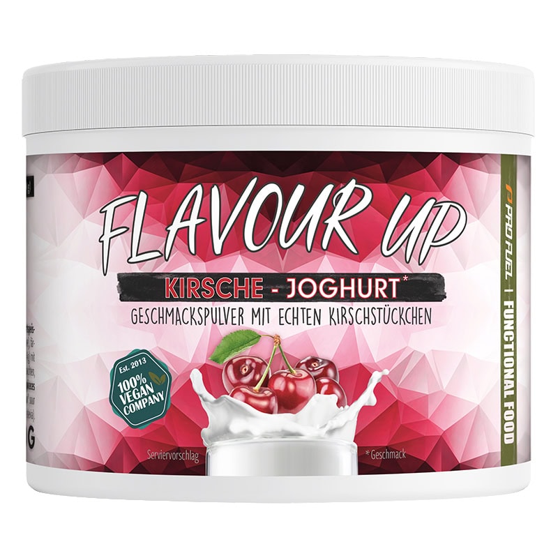 Flavour Up Poudre aromatisante Yaourt-Cerise