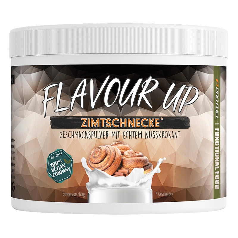 Flavour Up Poudre aromatisante Roulé à la cannelle