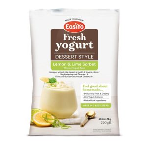 EasiYo Yaourt Dessert Sorbet Citron-Citron vert
