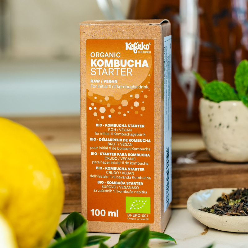 KefirKo Starter Kombucha Bio – photo 3