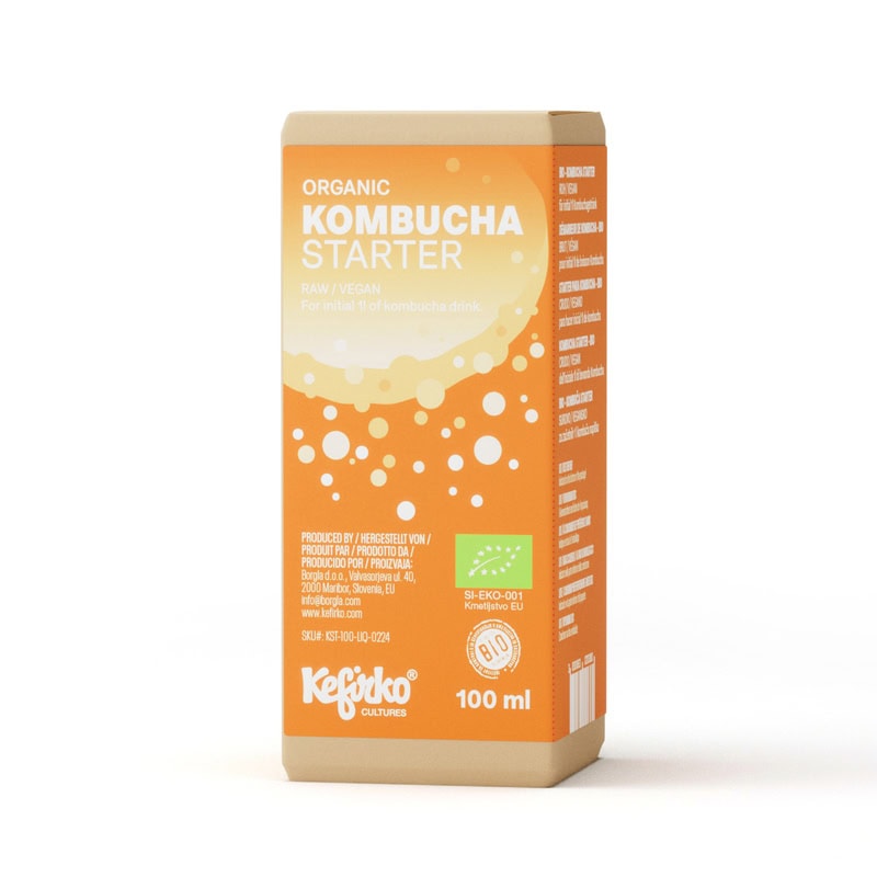 KefirKo Starter Kombucha Bio