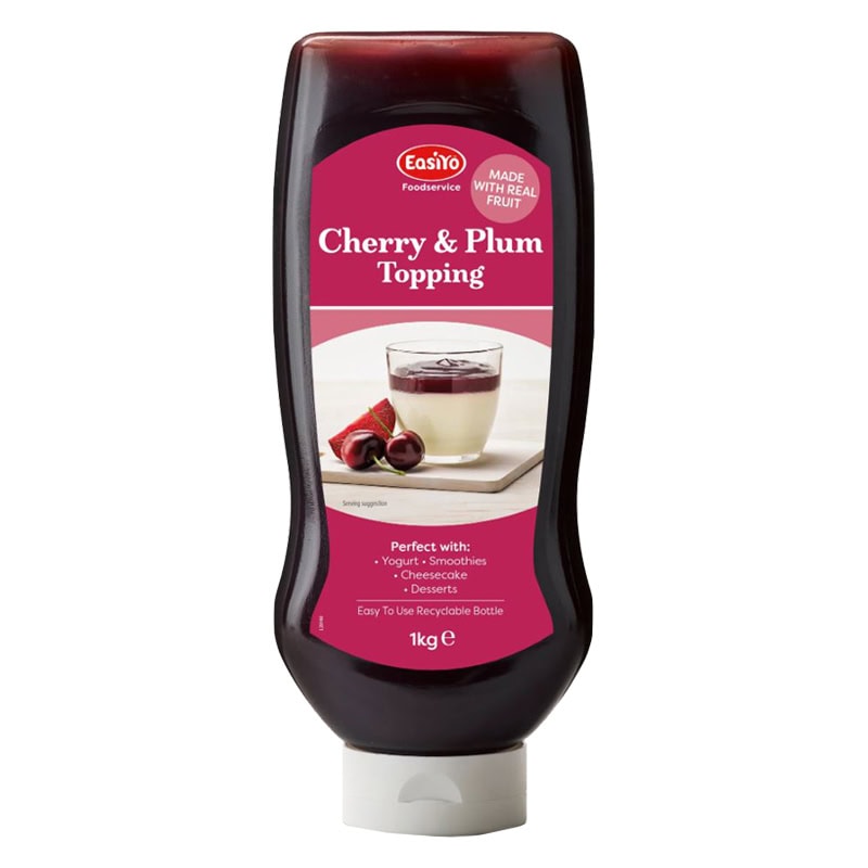 EasiYo Topping de fruits Cerise-Prune