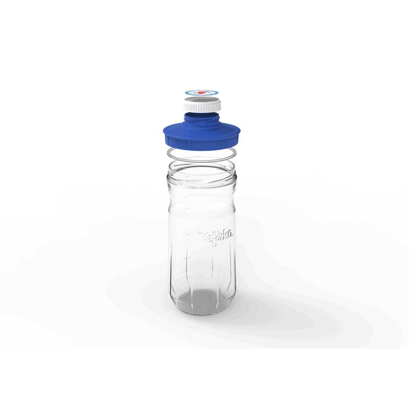 Kefirko Bouteille de conservation (1,4 l) – photo 2