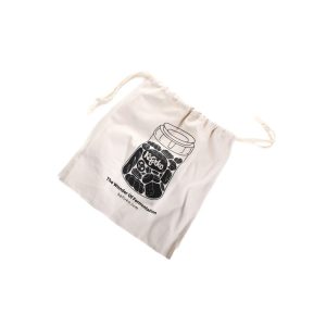 Kefirko Sac à pain en coton