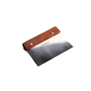 Kefirko Spatule en métal - acier inoxydable