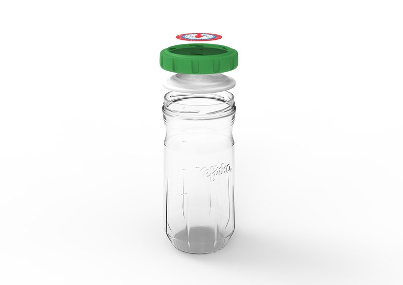 Kefirko Bocal de conservation (1,4 l) – photo 2