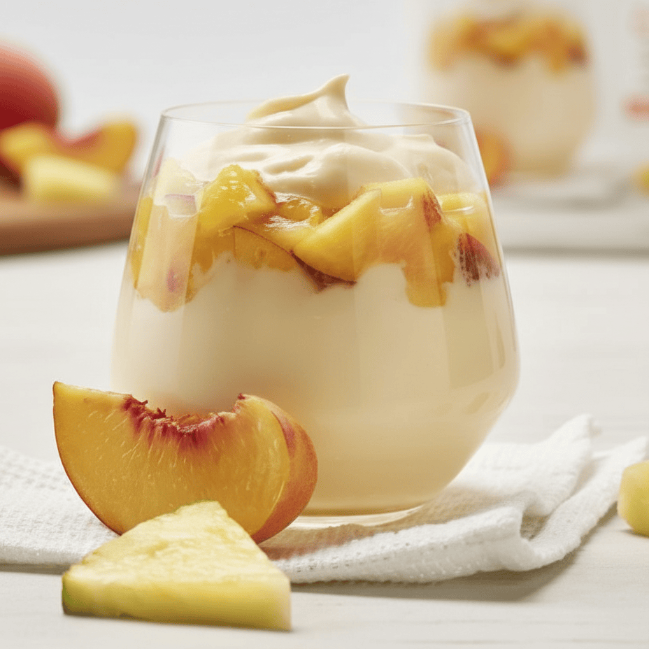 Easiyo Yaourt grec Pêche & Ananas – photo 3