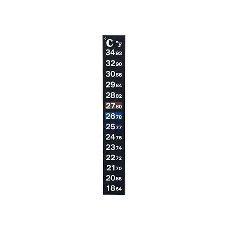Bandes de thermomètre