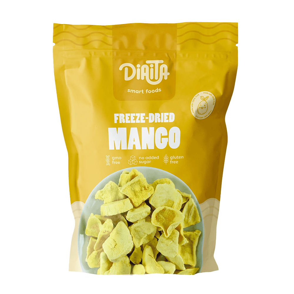 Mangue lyophilisée