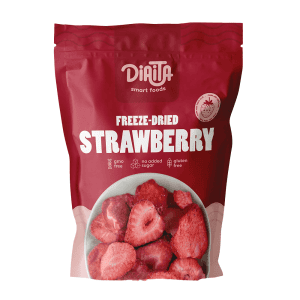 Fraises lyophilisées