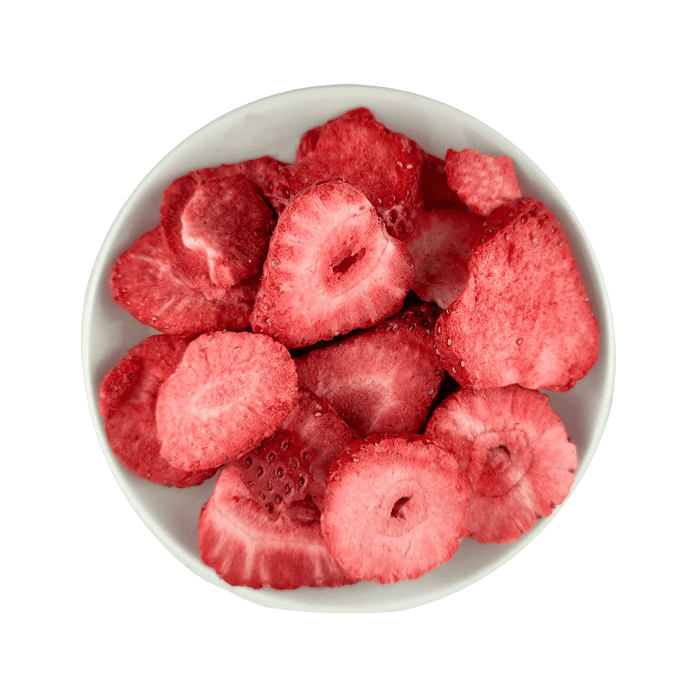 Fraises lyophilisées – photo 2