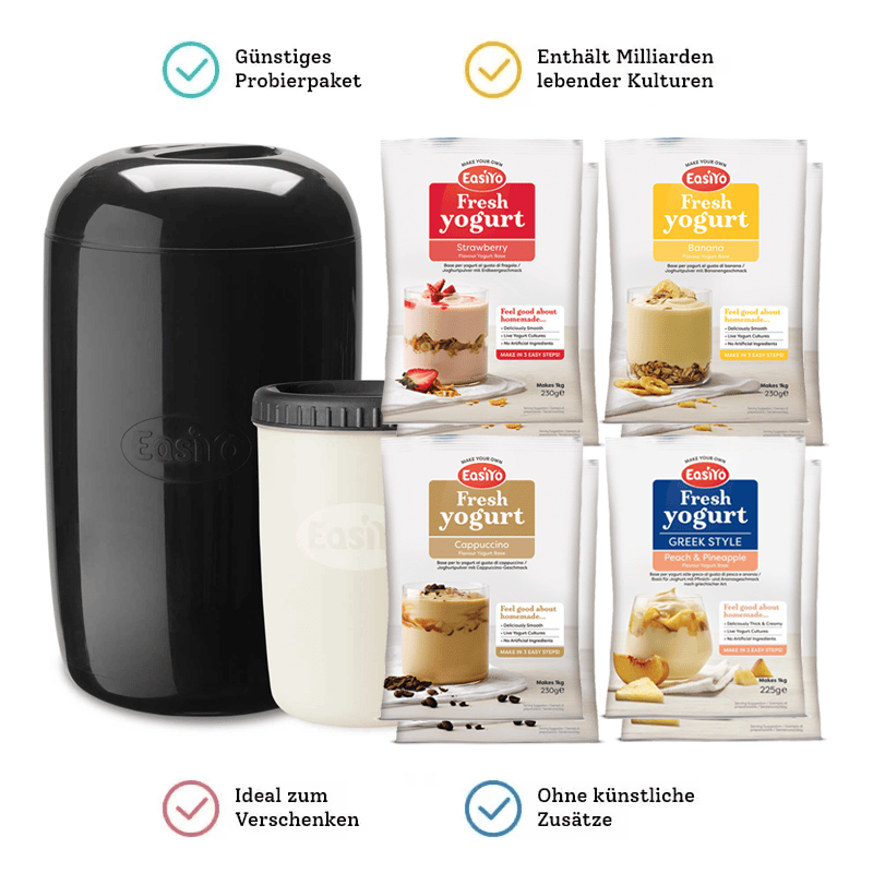 Pack découverte EasiYo