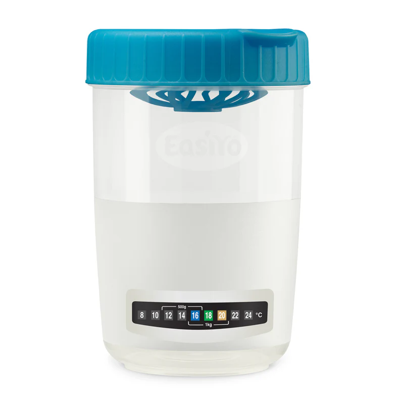 EasiYo Récipient 1 kg avec couvercle EasiPour