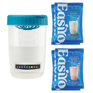 EasiYo Pack découverte Yaourt à boire